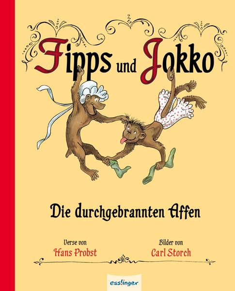 Cover von Fipps und Jokko – Die durchgebrannten Affen