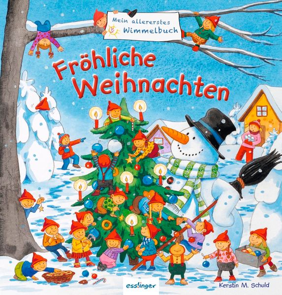 Cover von Mein allererstes Wimmelbuch – Fröhliche Weihnachten