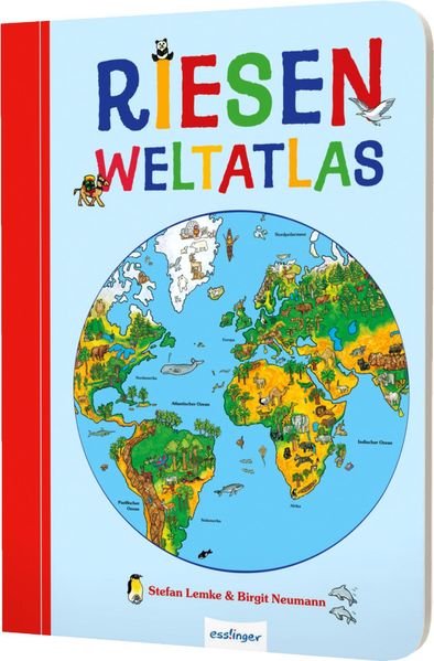 Cover von Riesen-Weltatlas