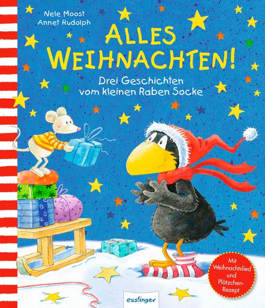 Cover von Der kleine Rabe Socke: Alles Weihnachten!
