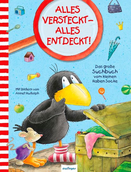 Cover von Der kleine Rabe Socke: Alles versteckt – alles entdeckt!