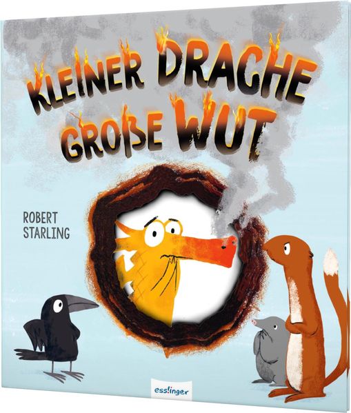 Cover von Kleiner Drache – große Wut