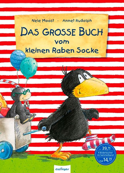Cover von Der kleine Rabe Socke: Das große Buch vom kleinen Raben Socke