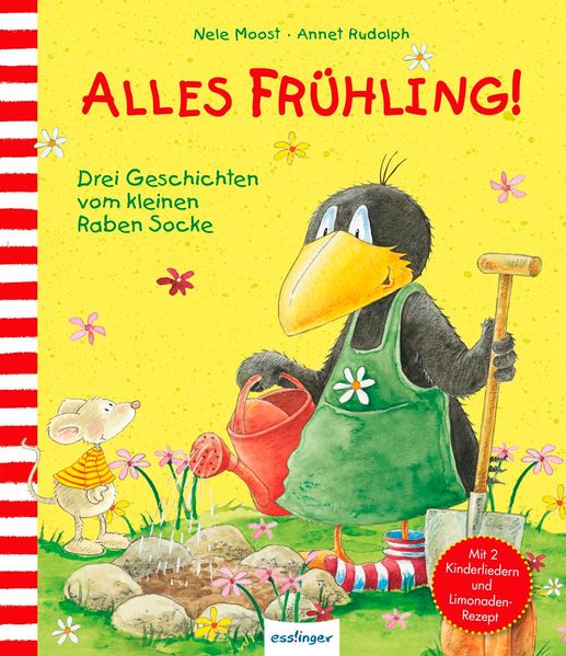Cover von Der kleine Rabe Socke: Alles Frühling!