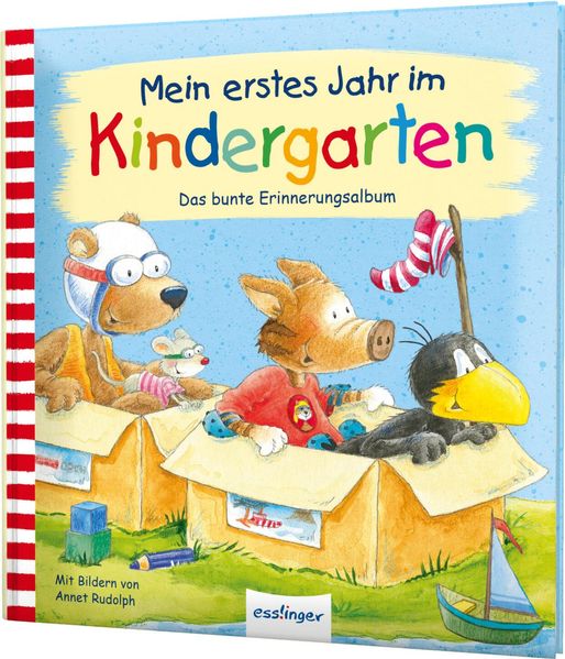 Cover von Der kleine Rabe Socke: Mein erstes Jahr im Kindergarten