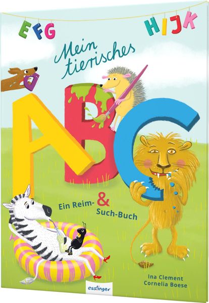 Cover von Mein tierisches ABC