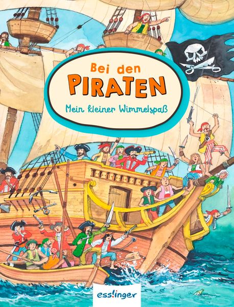Cover von Mein kleiner Wimmelspaß: Bei den Piraten