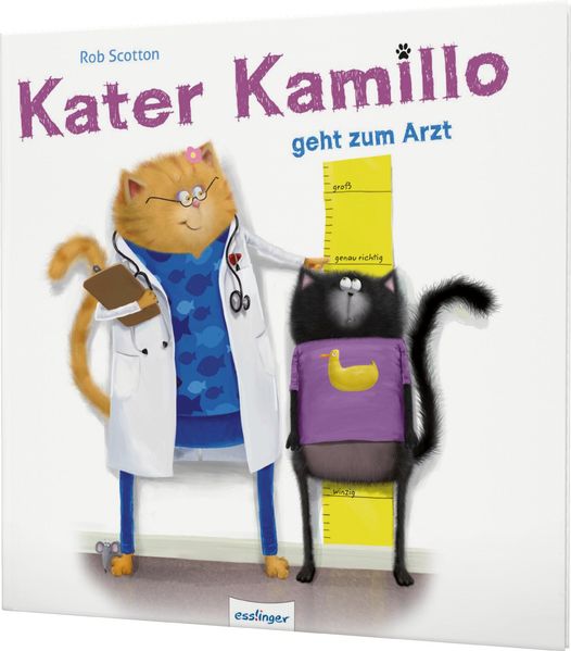 Cover von Kater Kamillo geht zum Arzt