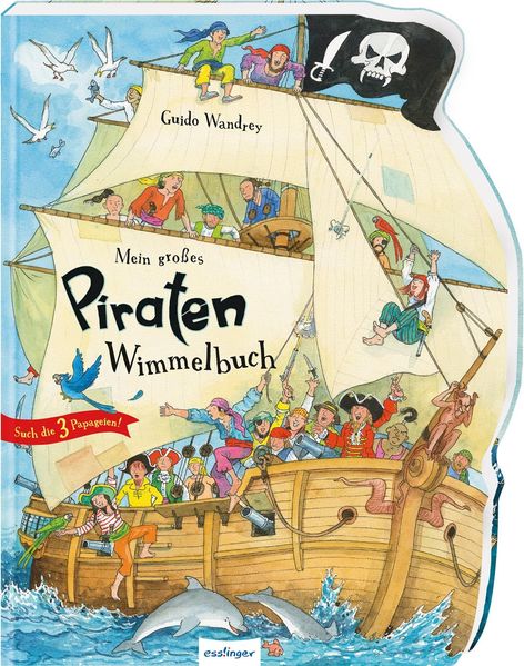 Cover von Mein großes Piraten-Wimmelbuch