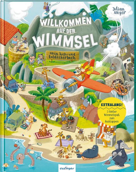 Cover von Willkommen auf der Wimmsel