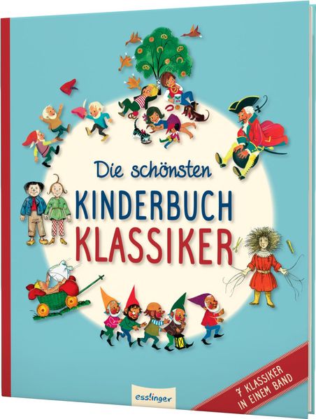 Cover von Die schönsten Kinderbuchklassiker