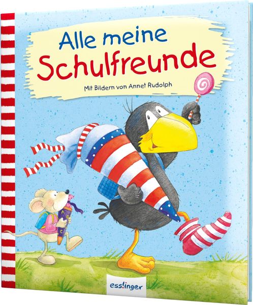Cover von Der kleine Rabe Socke: Alle meine Schulfreunde