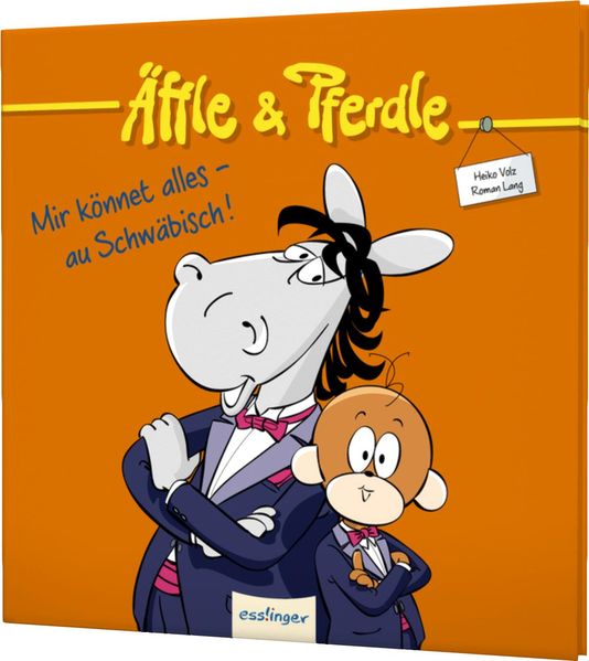 Cover von Äffle & Pferdle: Mir könnet alles – au Schwäbisch!
