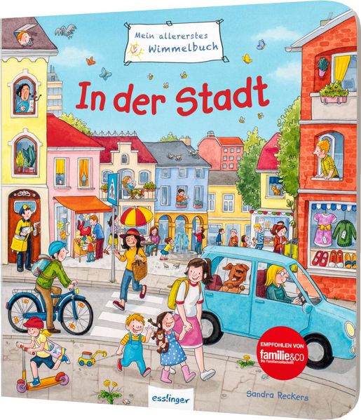 Cover von Mein allererstes Wimmelbuch: In der Stadt