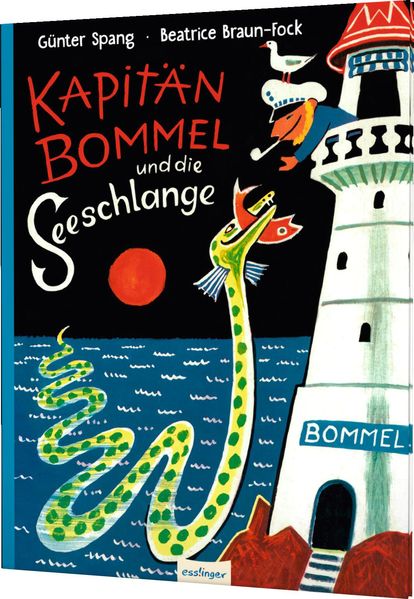 Cover von Kapitän Bommel und die Seeschlange