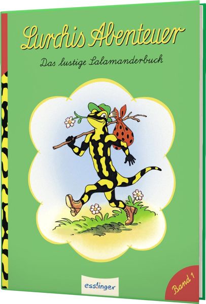 Cover von Lurchis Abenteuer: Das lustige Salamanderbuch