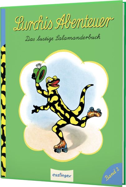 Cover von Lurchis Abenteuer: Das lustige Salamanderbuch