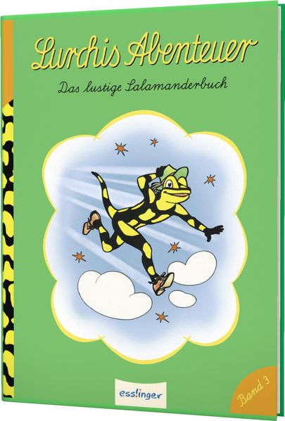 Cover von Lurchis Abenteuer: Das lustige Salamanderbuch