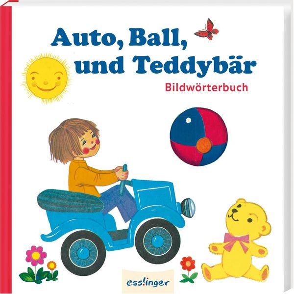 Cover von Auto, Ball und Teddybär