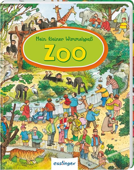 Cover von Mein kleiner Wimmelspaß: Zoo