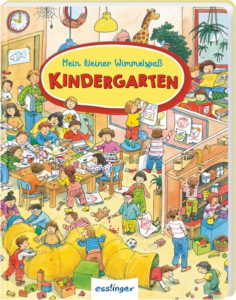 Cover von Mein kleiner Wimmelspaß: Kindergarten