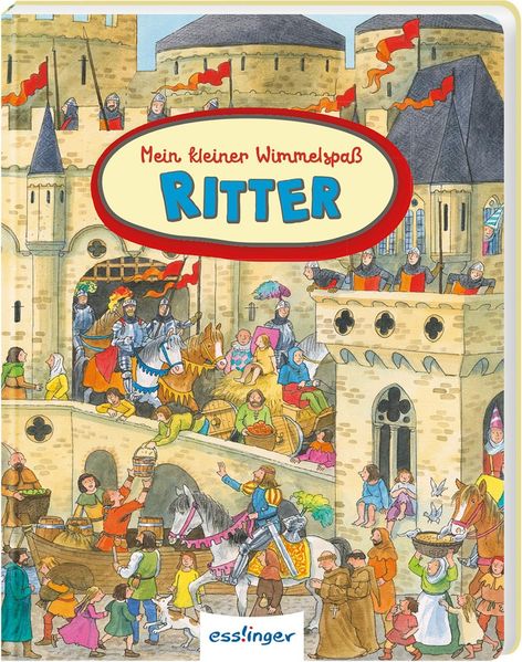 Cover von Mein kleiner Wimmelspaß: Ritter