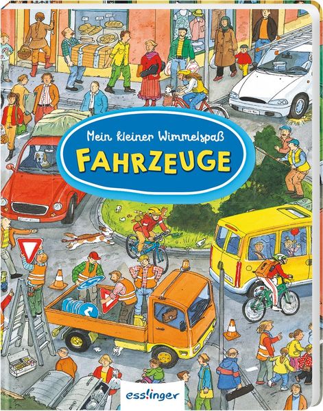 Cover von Mein kleiner Wimmelspaß: Fahrzeuge
