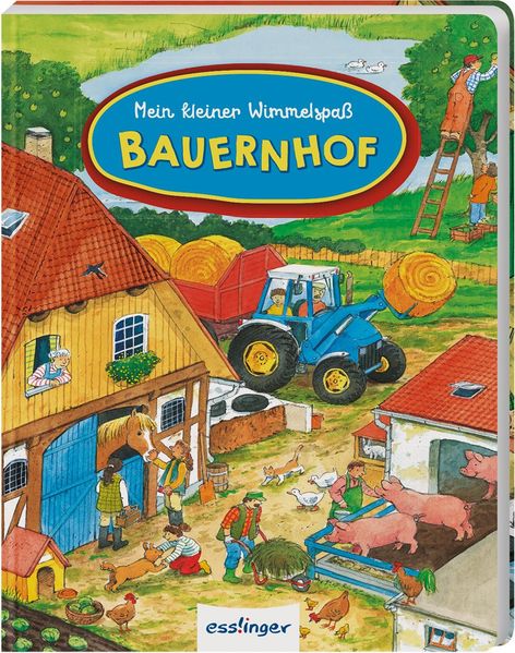 Cover von Mein kleiner Wimmelspaß: Bauernhof