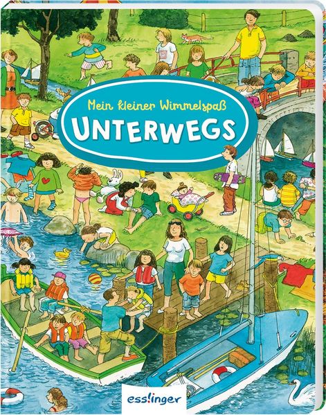 Cover von Mein kleiner Wimmelspaß: Unterwegs