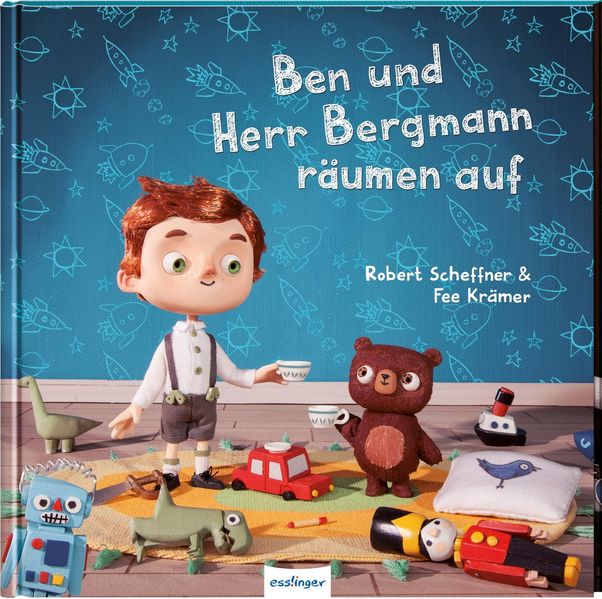 Cover von Ben und Herr Bergmann räumen auf
