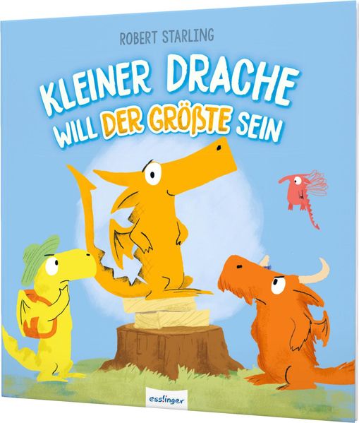 Cover von Kleiner Drache will der Größte sein