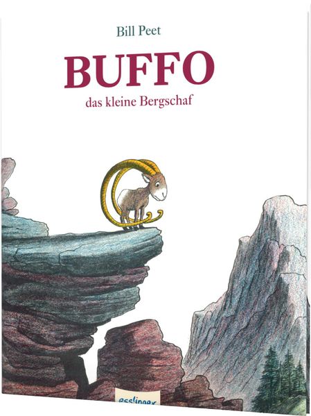 Cover von Buffo, das kleine Bergschaf