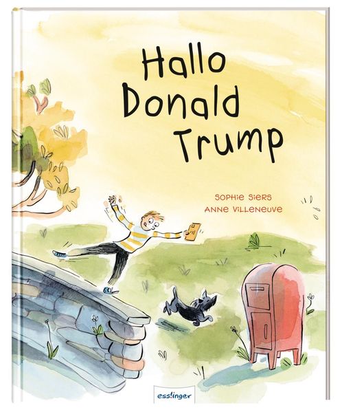 Cover von Hallo Donald Trump