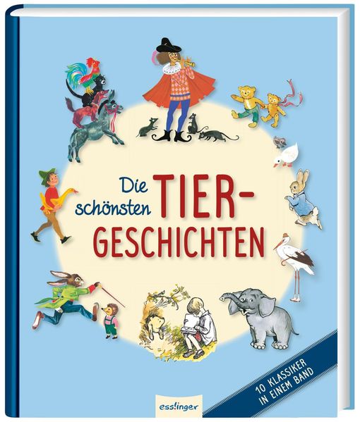 Cover von Die schönsten Tiergeschichten