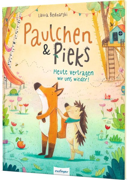 Cover von Paulchen und Pieks: Heute vertragen wir uns wieder!