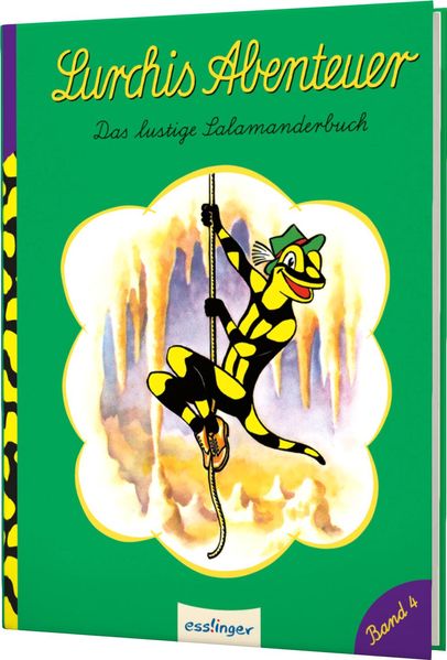 Cover von Lurchis Abenteuer 4: Das lustige Salamanderbuch