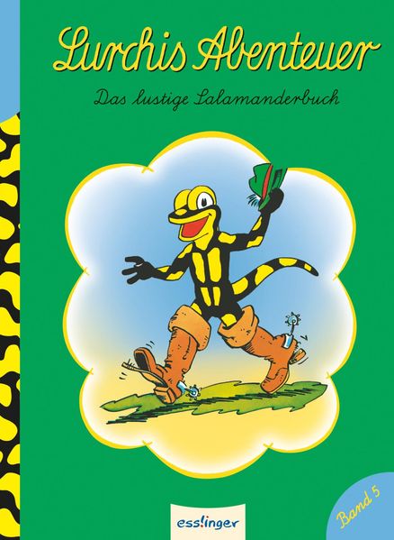 Cover von Lurchis Abenteuer 5: Das lustige Salamanderbuch
