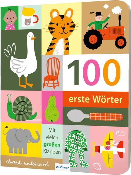 Cover von 100 erste Wörter