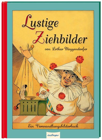 Cover von Lustige Ziehbilder von Lothar Meggendorfer