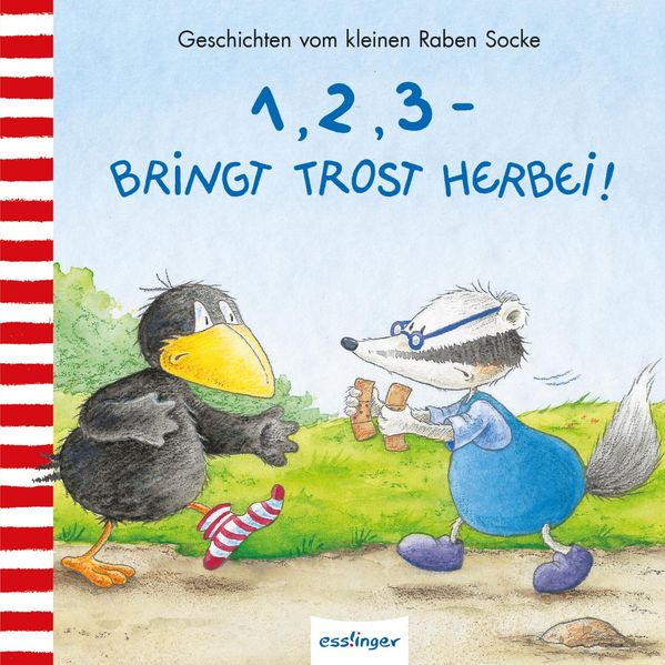 Cover von Der kleine Rabe Socke: 1, 2, 3 – bringt Trost herbei!