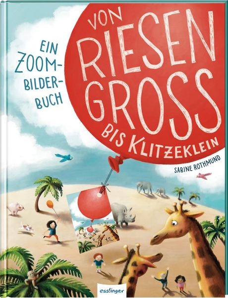 Cover von Von riesengroß bis klitzeklein