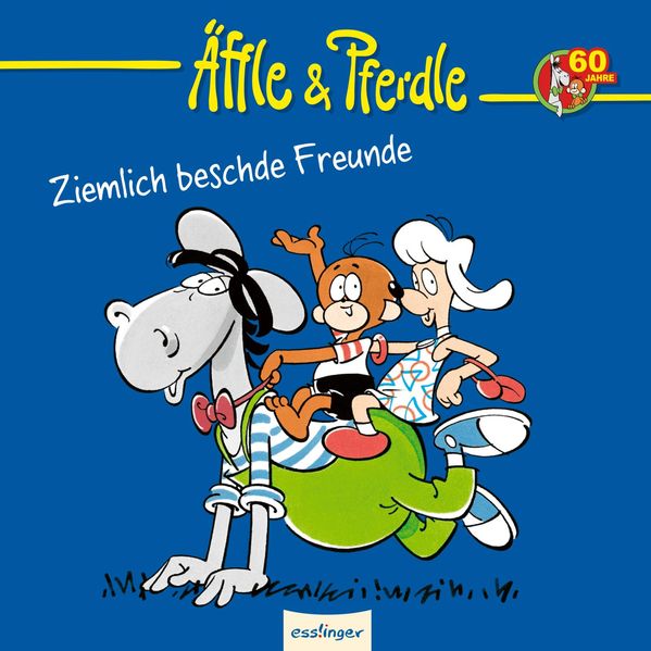 Cover von Äffle & Pferdle: Ziemlich beschde Freunde