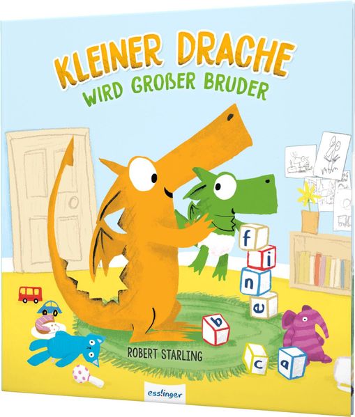 Cover von Kleiner Drache Finn: Kleiner Drache wird großer Bruder