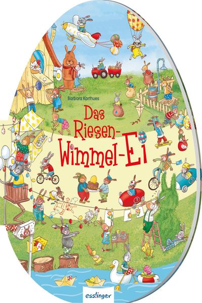Cover von Das Riesen-Wimmel-Ei