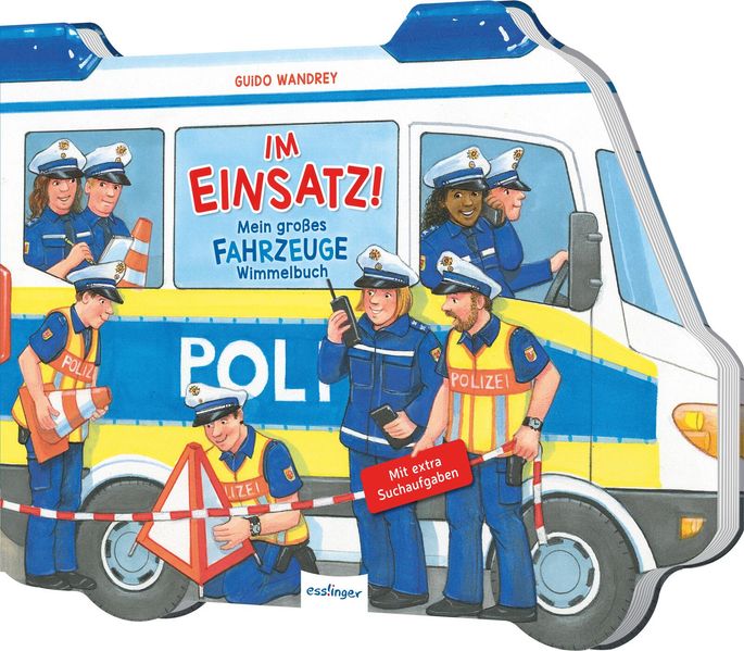 Cover von Im Einsatz!