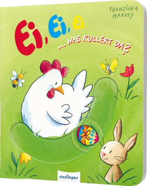 Cover von Ei, Ei, Ei, was kullert da?