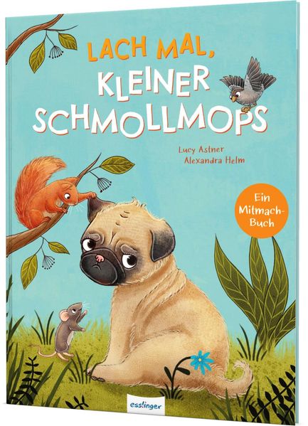 Cover von Lach mal, kleiner Schmollmops
