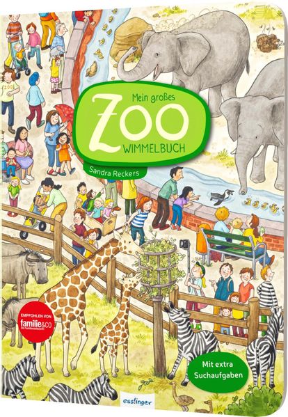 Cover von Mein großes Zoo-Wimmelbuch