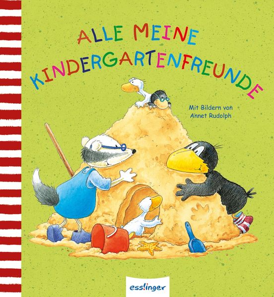 Cover von Der kleine Rabe Socke: Alle meine Kindergartenfreunde