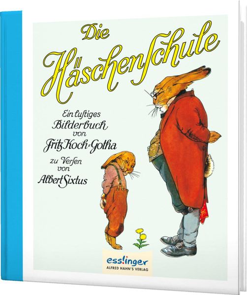 Cover von Die Häschenschule: Die Häschenschule, Ein lustiges Puzzlebuch